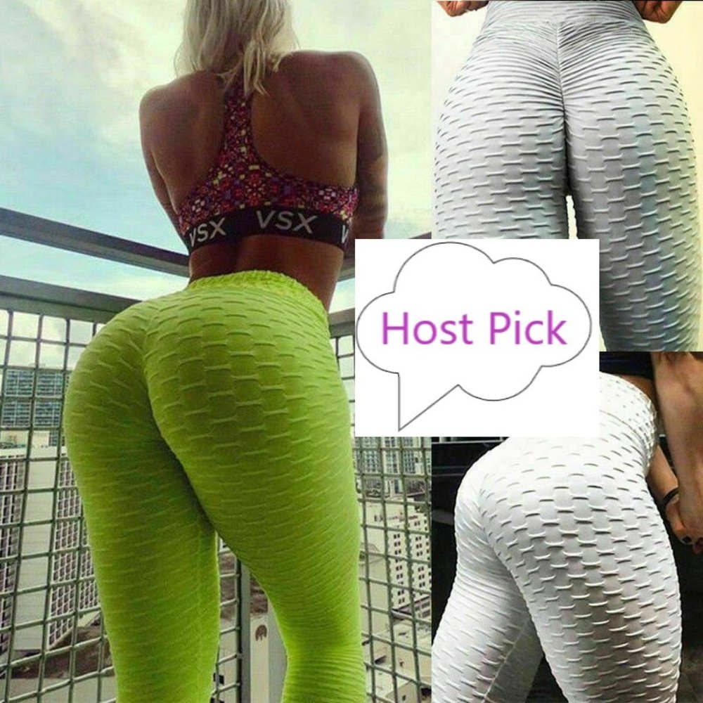 Brazilian Butt Lifting Body Sculpting Tummy Control stretch leggings yoga pants